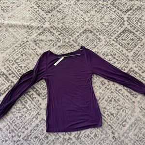 Patty Boutique brand purple top